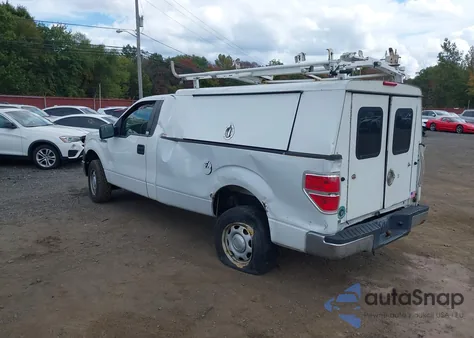 2013 Ford F-150 Xl z USA, uszkodzony, nr VIN 1FTMF1EM9DKE77408